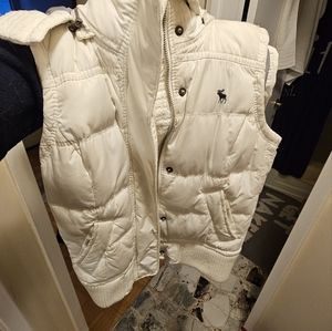 Abercrombie Down vest